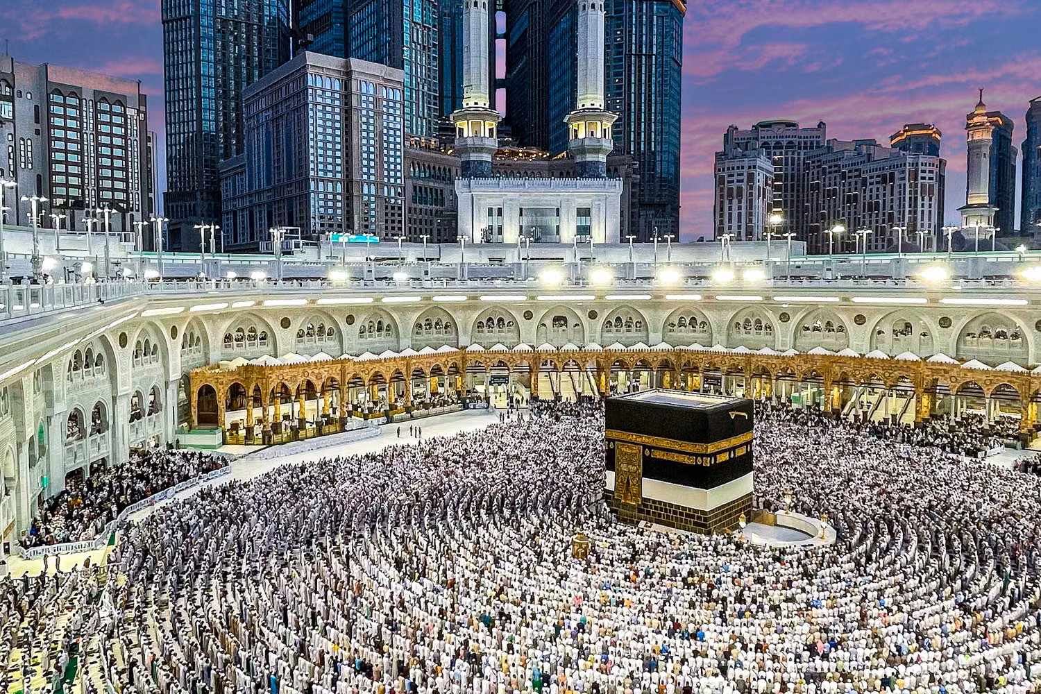 المسجد الحرام في مكة المكرمة